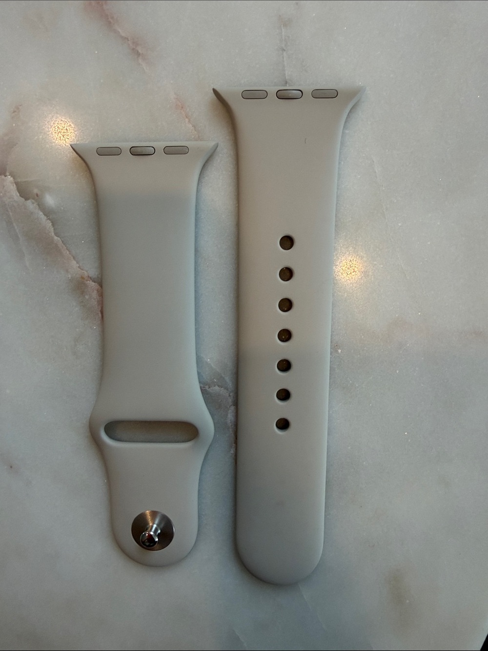 Silicone Apple Watch-Style Band